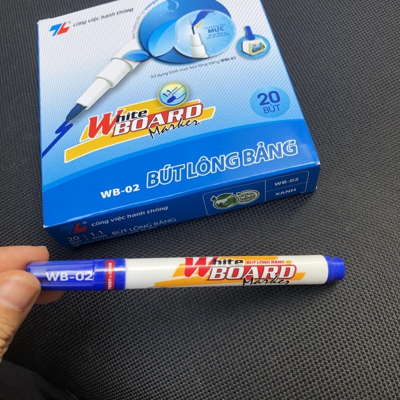 Bút lông bảng thiên long wb-02 - bút lông bảng nhỏ