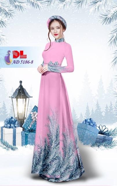[HCM]Vải áo dài giáng sinh