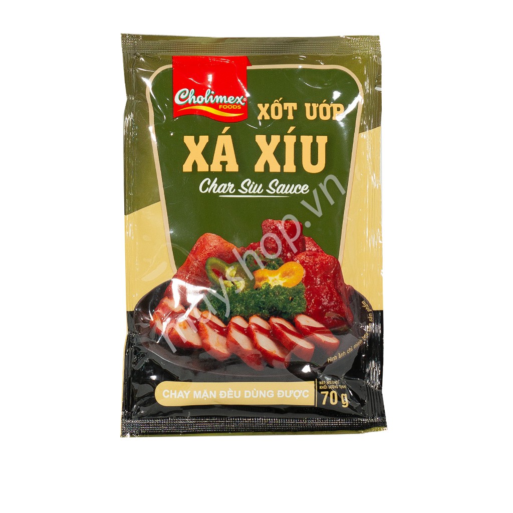 Sốt ướp xá xíu cholimex