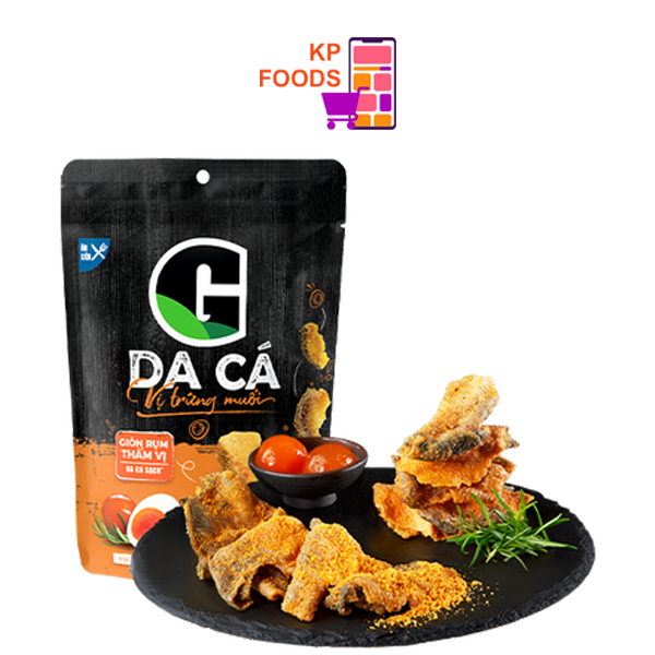 Da cá trứng muối G Kitchen