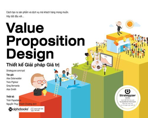 Sách Thiết Kế Giải Pháp Giá Trị - Value Proposition Design - Newshop