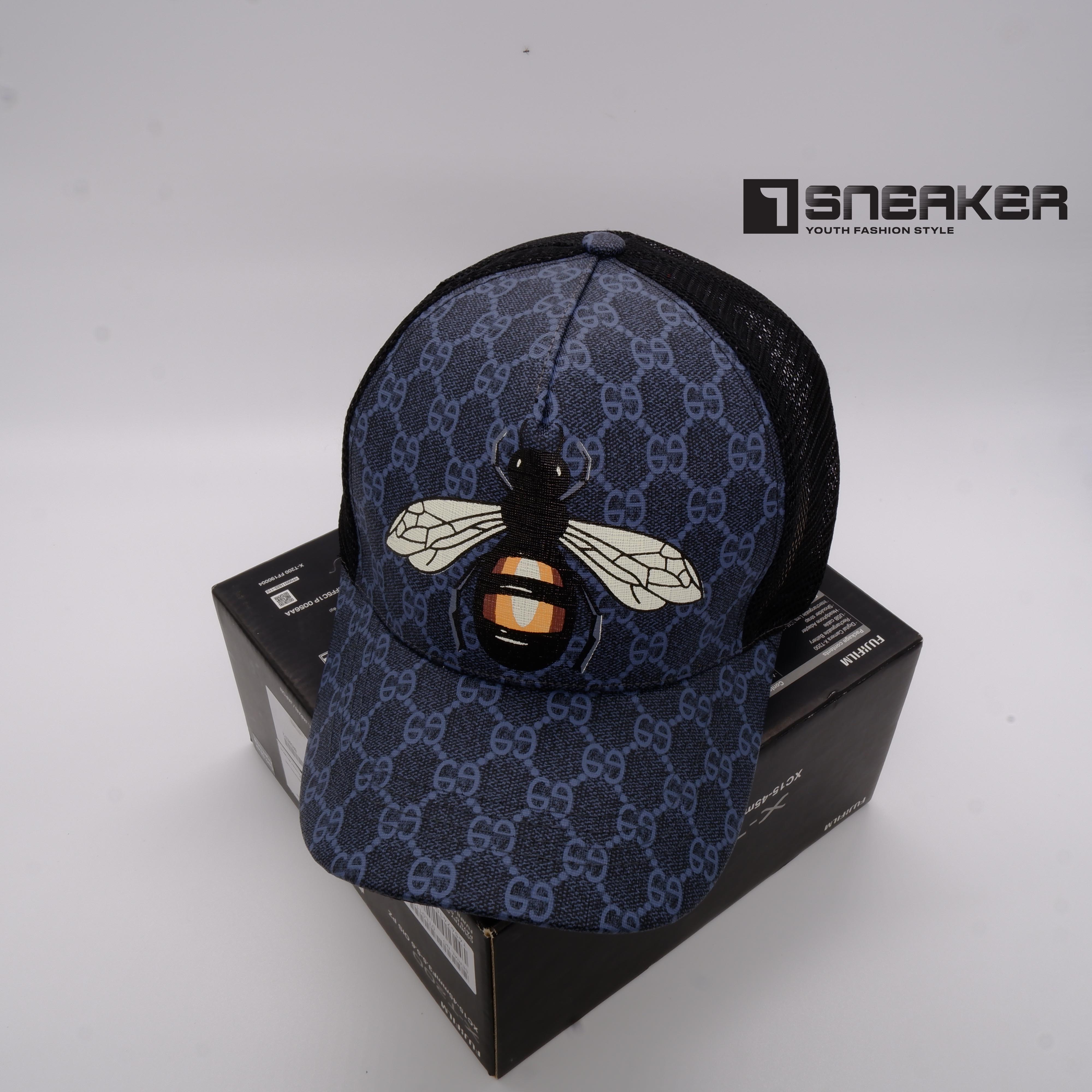 [1SNEAKER] NÓN KẾT PHỐI LƯỚI CON ONG CAO CẤP HÀNG CHUẨN SIÊU ĐẸP