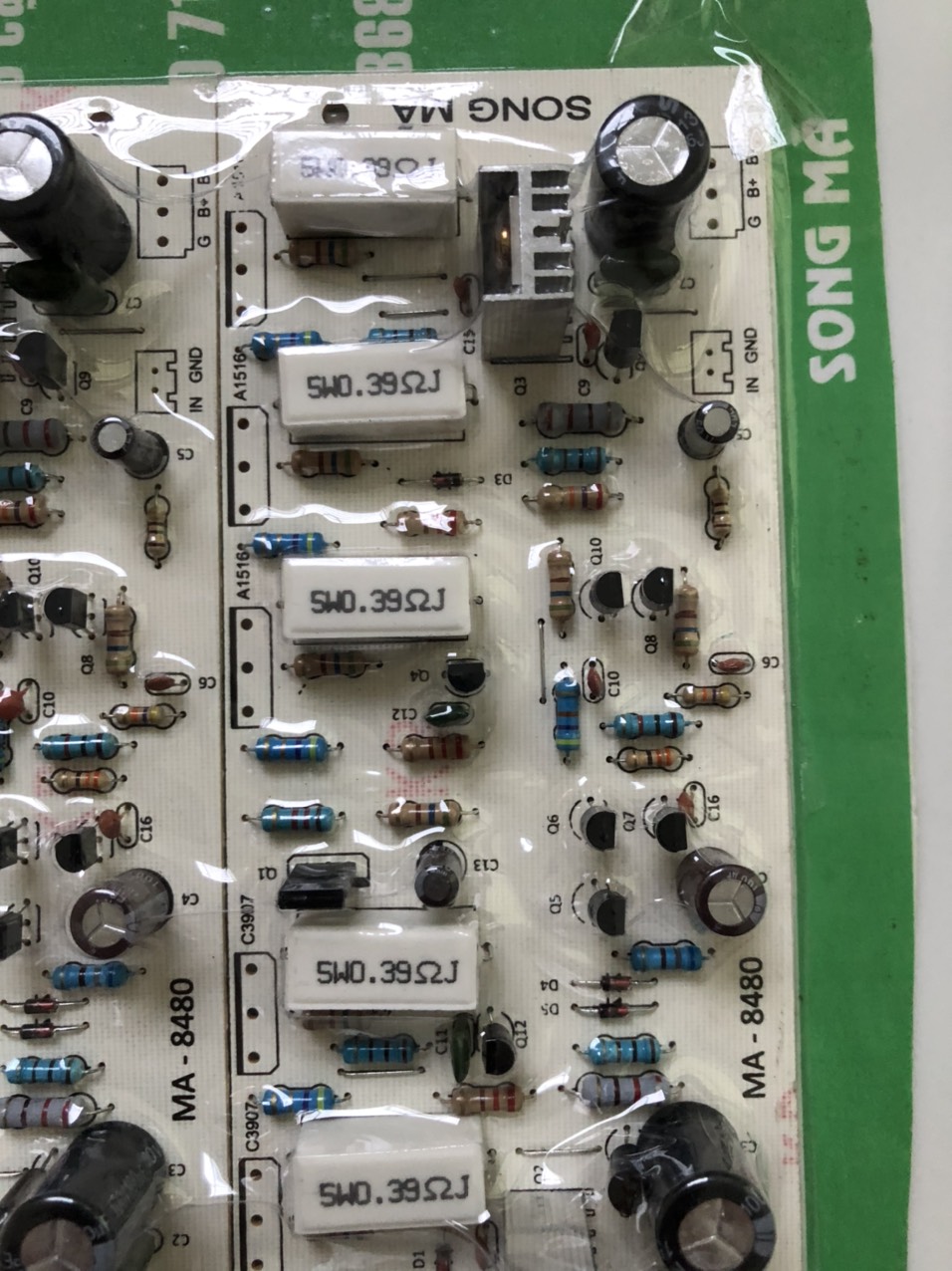 MẠCH AMPLY CÔNG SUẤT12 SÒ 480W