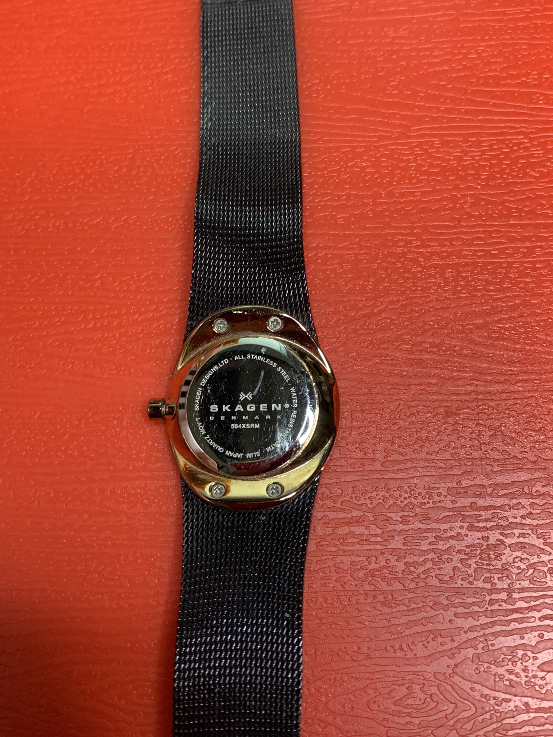 Đồng hồ nữ Skagen Nhật Bản size 28