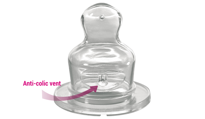 Núm ty Nip silicon bộ 2 cái