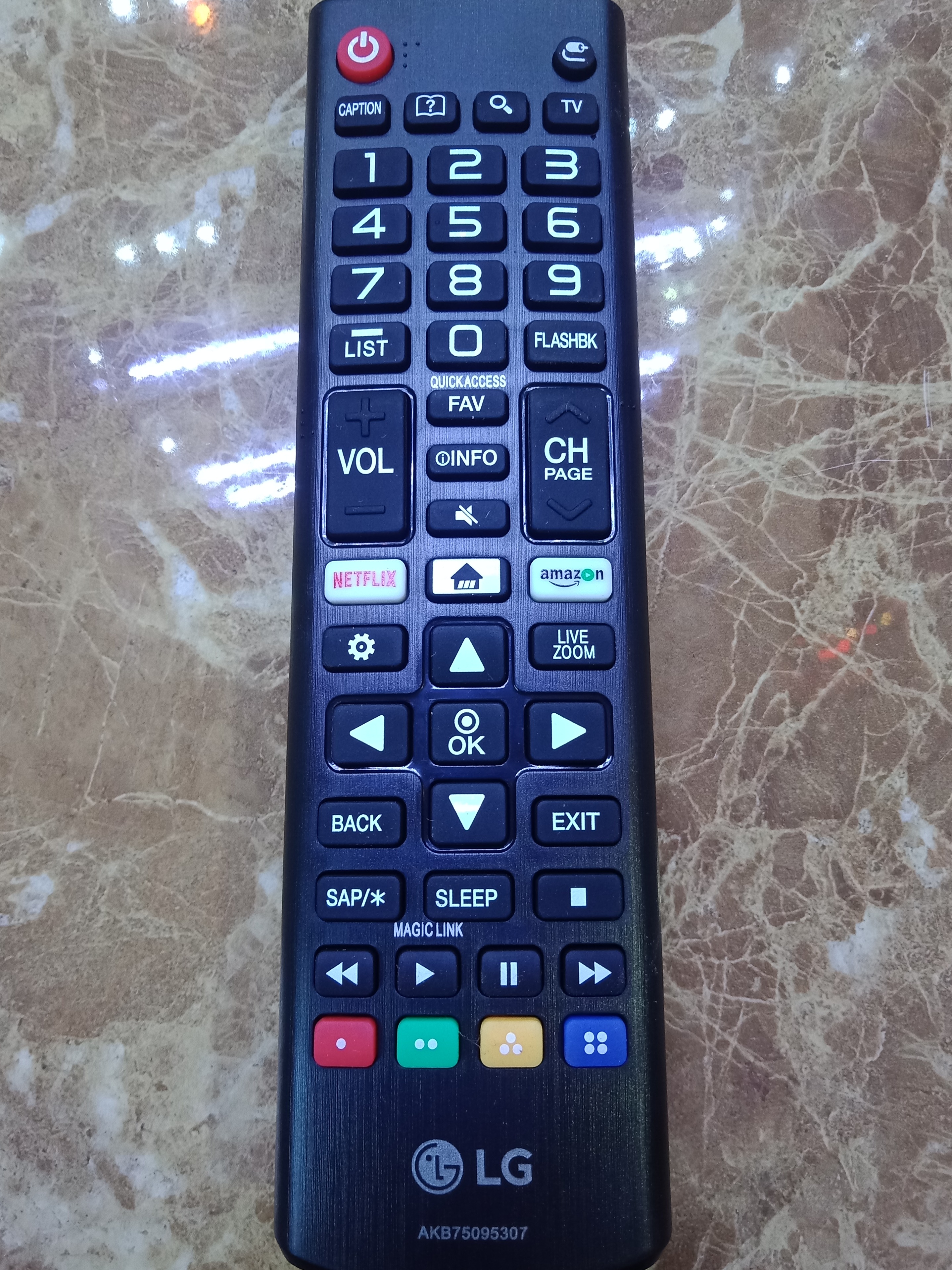 Remote Điều Khiển Tivi LG Smart Netflix - Amazon