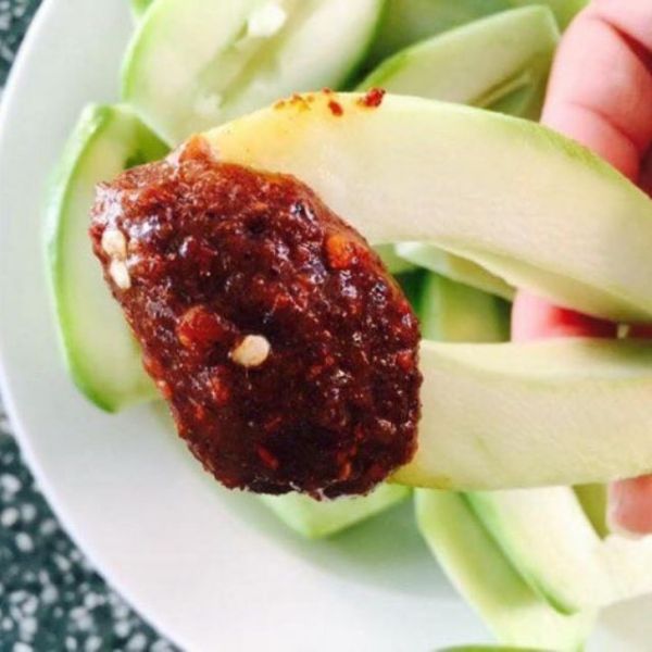 HỦ MẮM TÔM CHÀ ĐẶC SẢN GÒ CÔNG (250G /hủ; ĐÃ NIÊM ĐẦY ĐỦ VỊ, ĂN LIỀN)