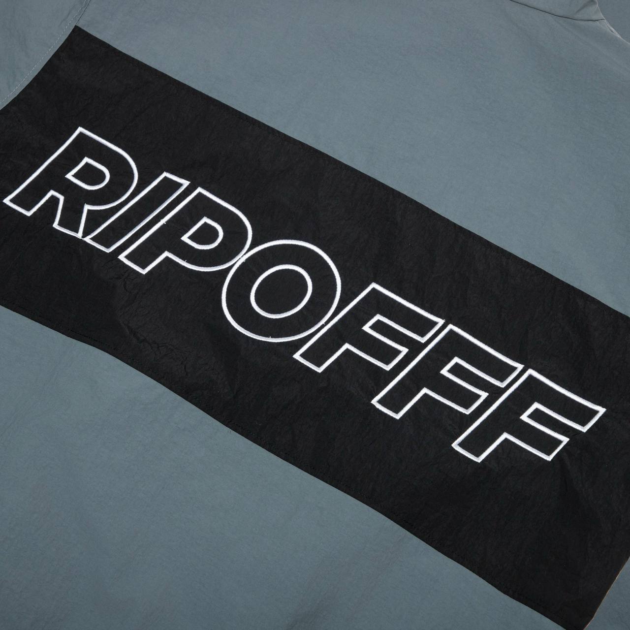 RIPOFFF Nylon Jacket - Grey/Black