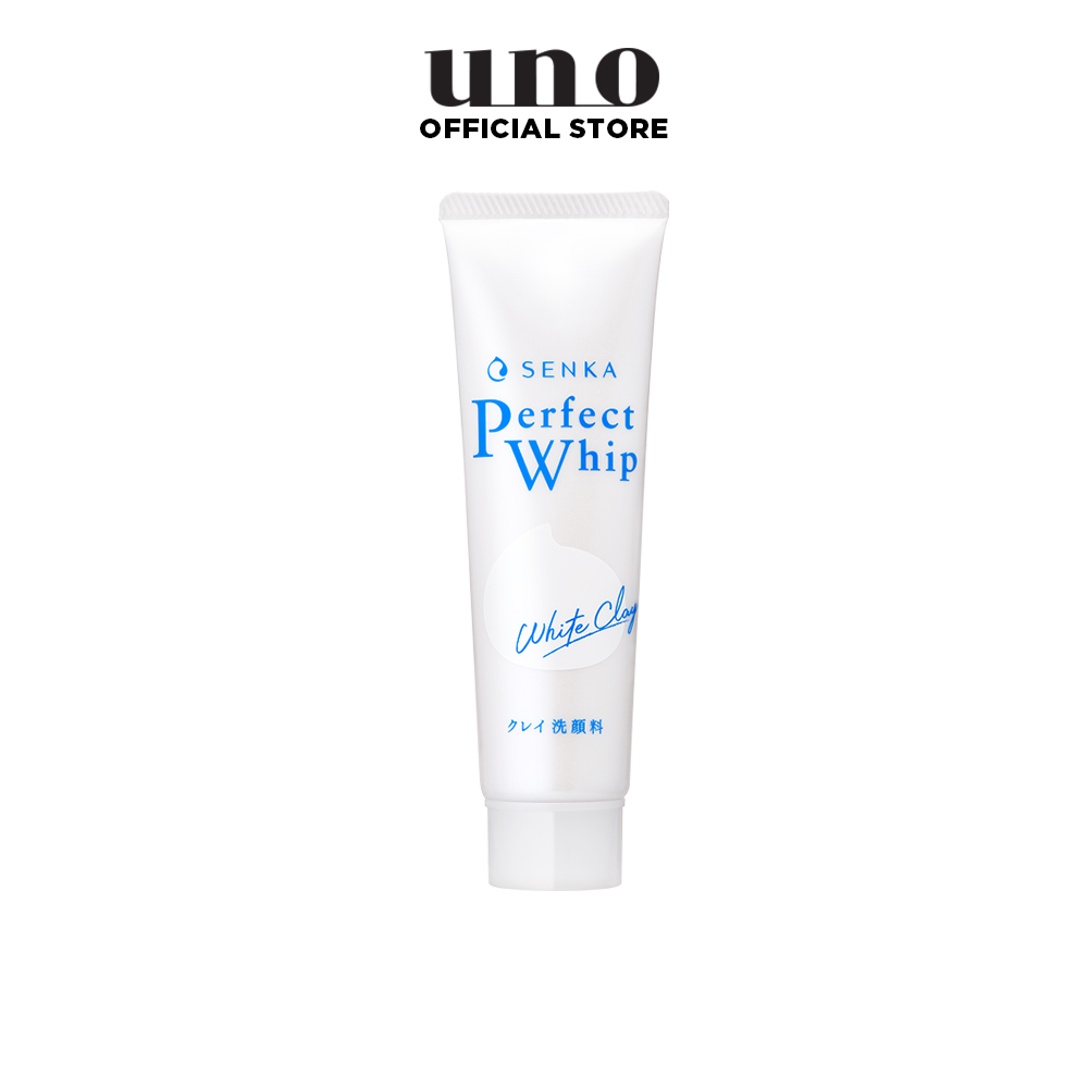 [GIFT] Sữa rửa mặt đất sét trắng Senka Perfect White Clay 50g