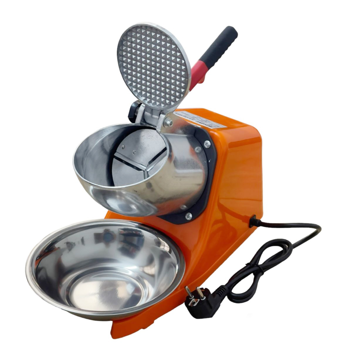 Máy bào đá 03 lưỡi dao - bào đá min hơn, nhanh hơn