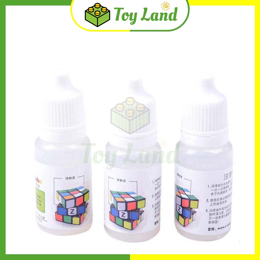 Silicon Dầu Bôi Trơn Rubik ZLube 10ml Rubic