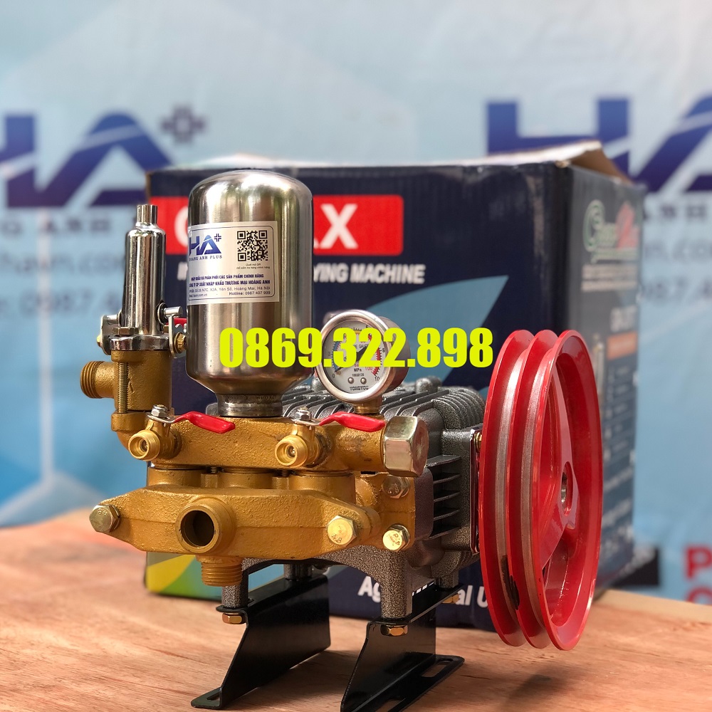 Đầu Phun Xịt Áp Lực 1Hp Gmax GM-26TT