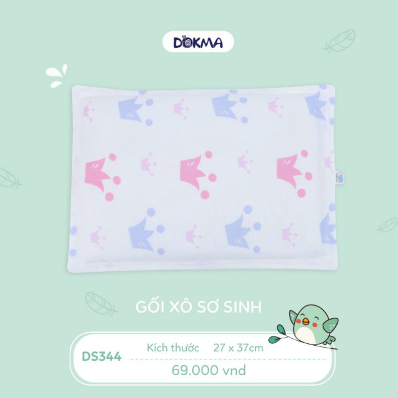 Gối Xô Sơ Sinh DOKMA