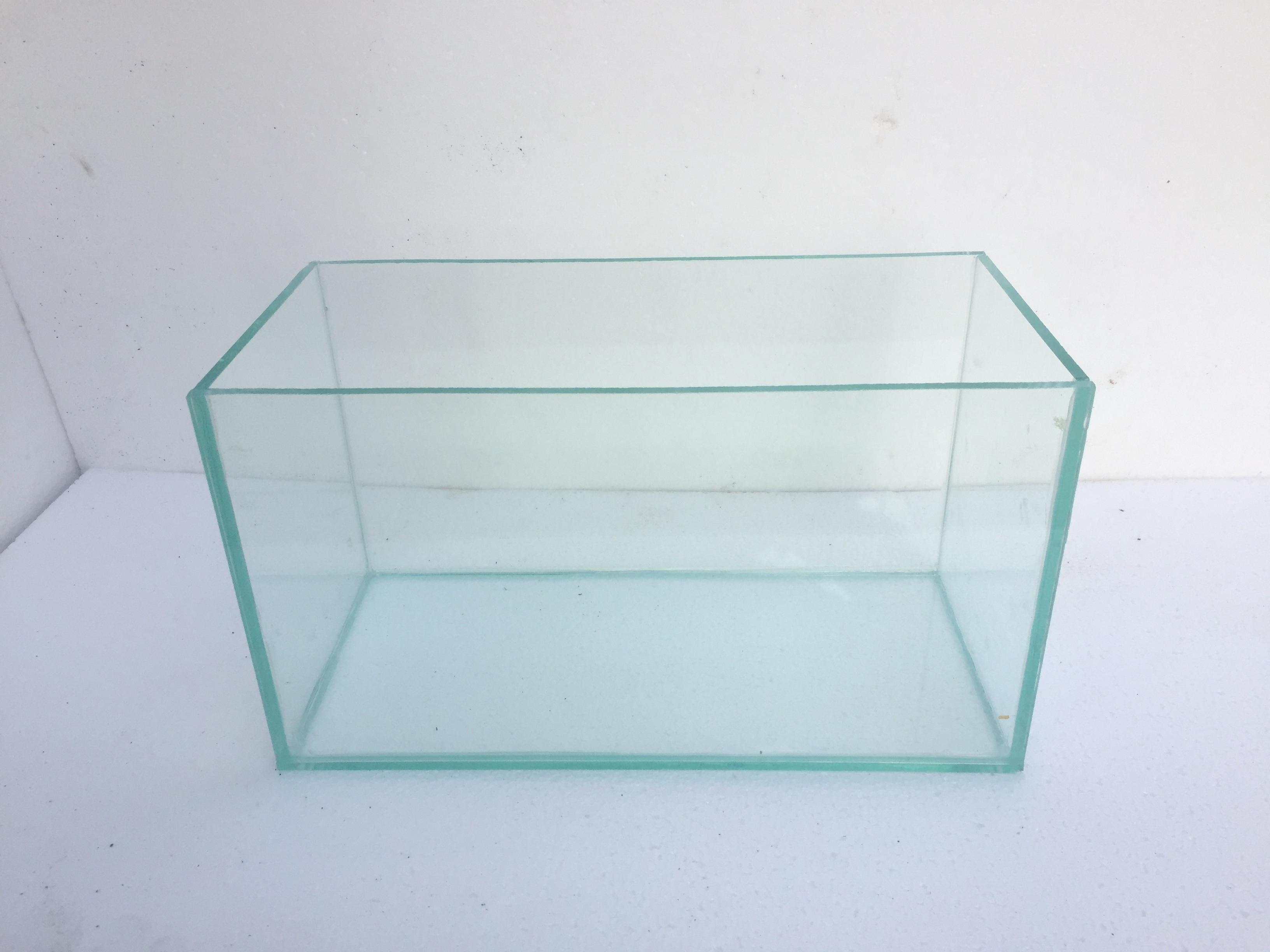 Bể cá cảnh cỡ 30*15*15cm DRC -  bể cá mini để bàn trang trí