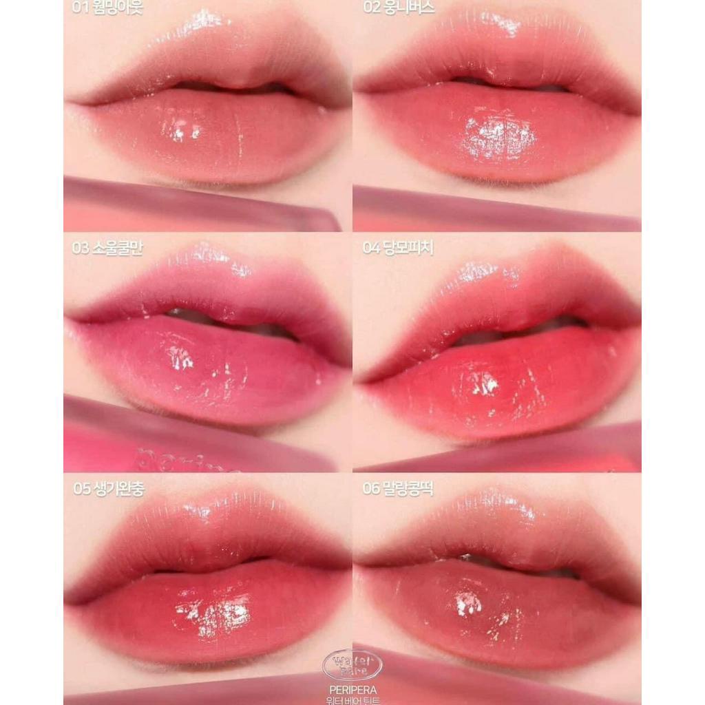 Son Peripera Water Bare Tint