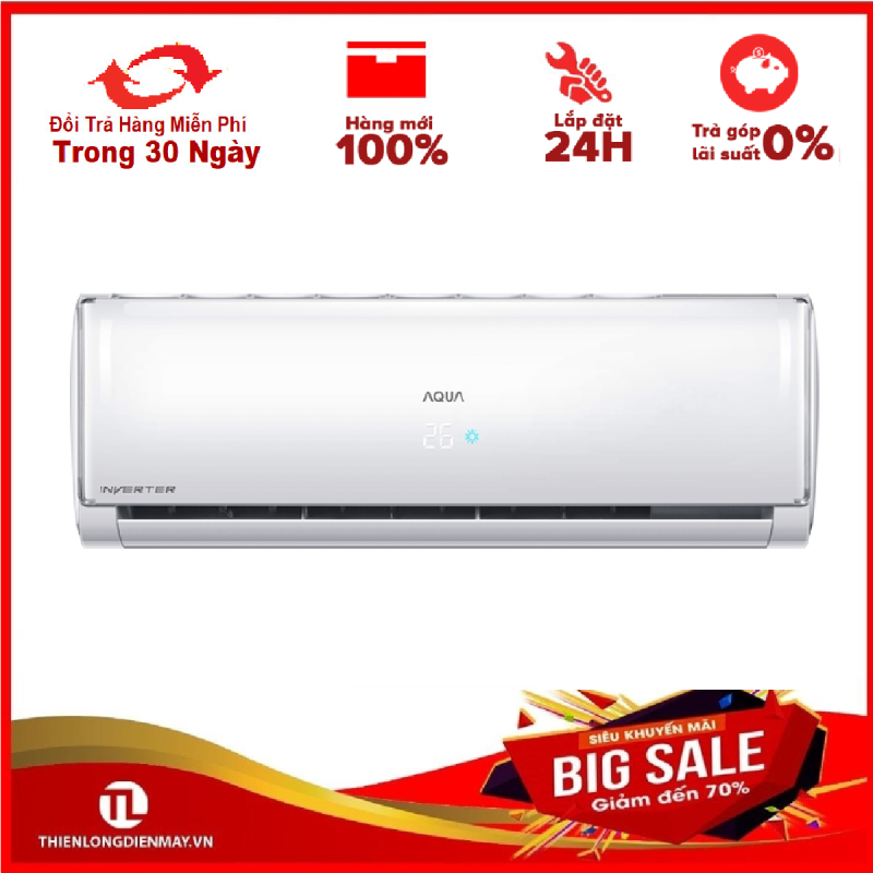 Bảng giá Máy lạnh Aqua Inverter 1.5 HP AQA-KCRV13TH