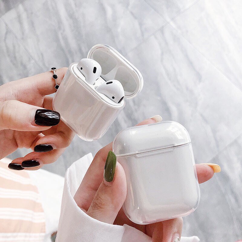 Vỏ ốp Airpod 1/2/i12/i11 tws bảo vệ tai nghe không dây bluetooth, case airpod, hộp đựng tai nghe chống va đập Sagopy