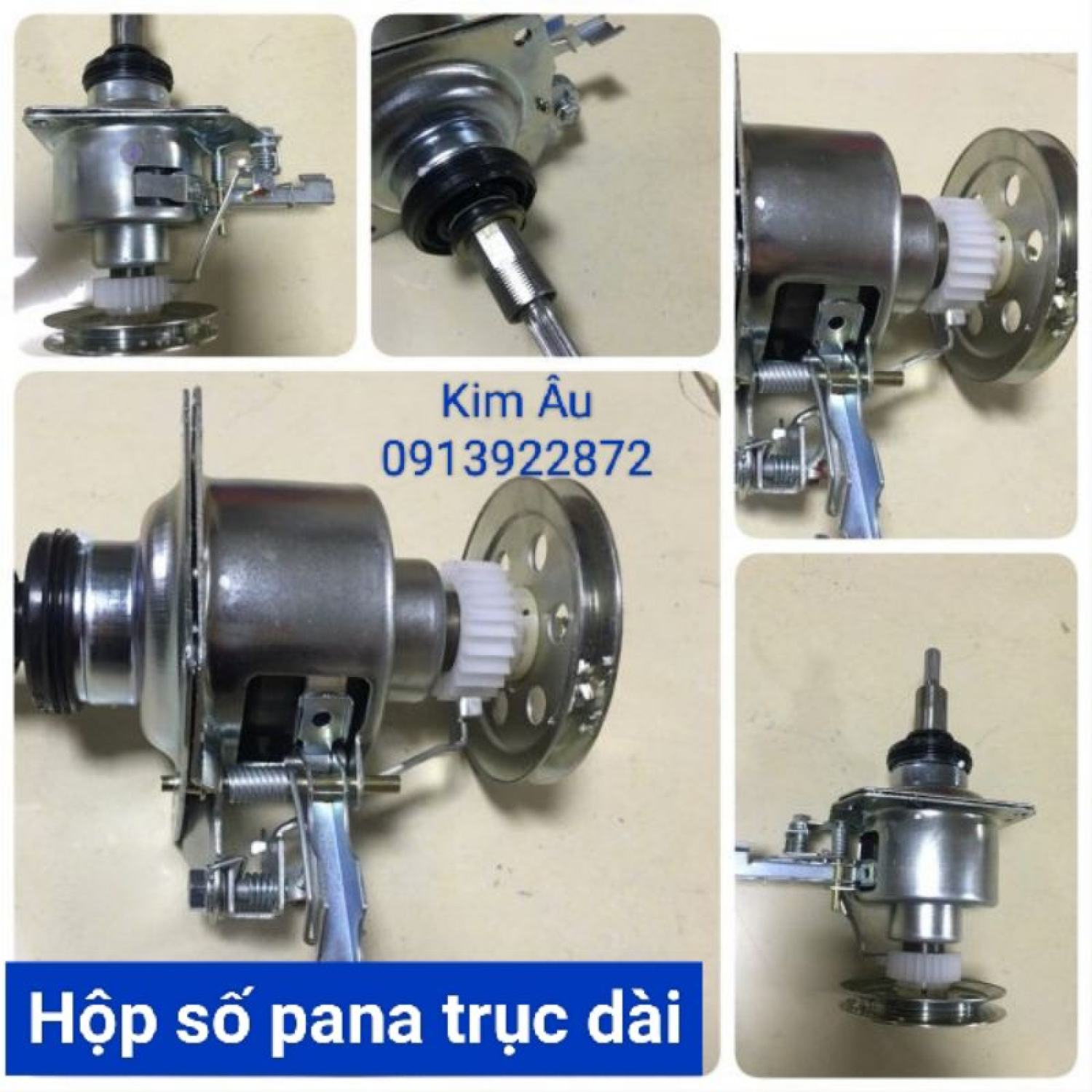 [HÀNG MỚI]Bộ hộp số máy giặt PANASONIC trục dài