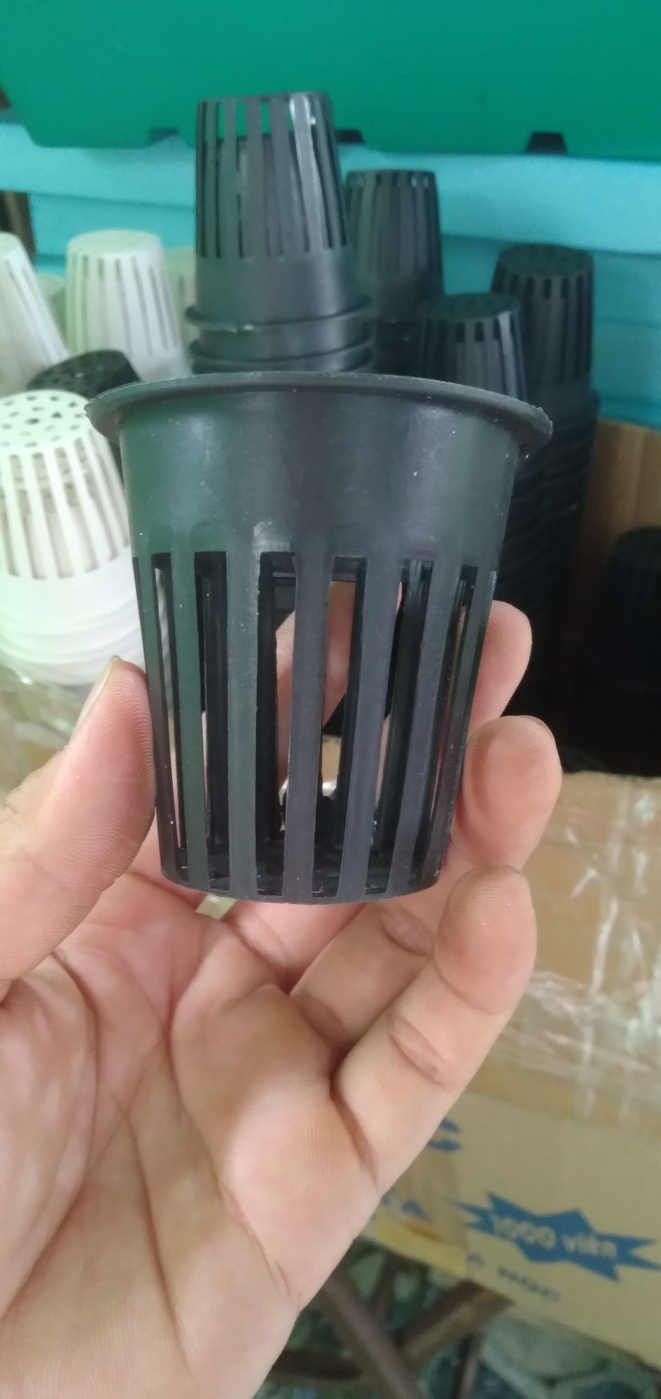 [HCM]Rọ phi 65 chuyên trồng rau thủy canh ( 100 rọ)