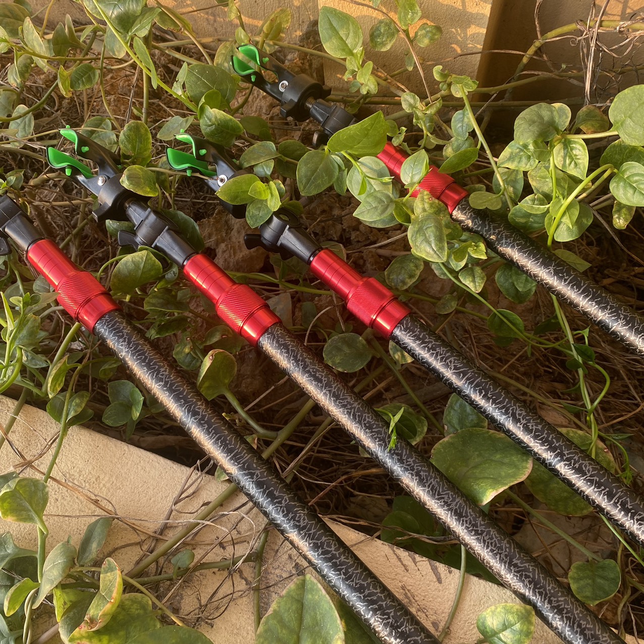 Thanh chống gió carbon cao cấp 2.1m