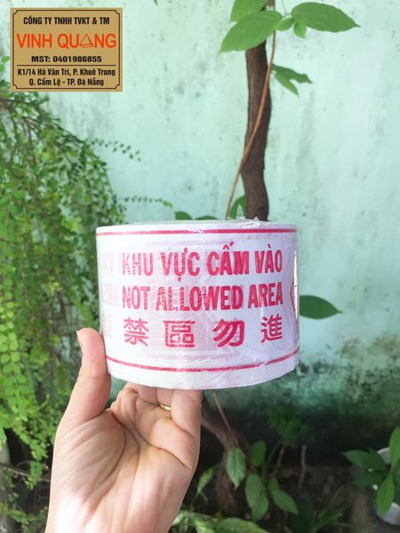 Cuộn rào cảnh báo