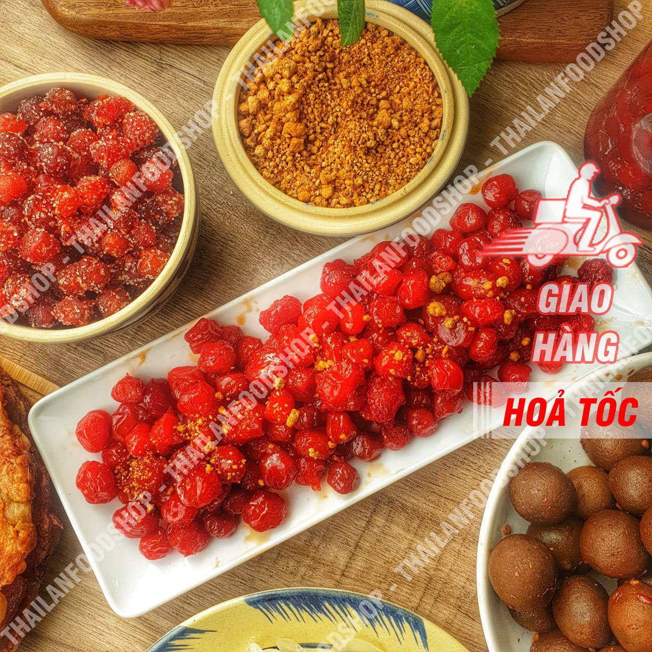 Chùm Ruột Rim 1 Kg - 2 Lon 500gr