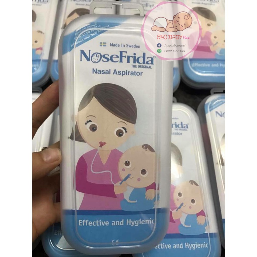 Dụng cụ hút mũi NOSEFRIDA
