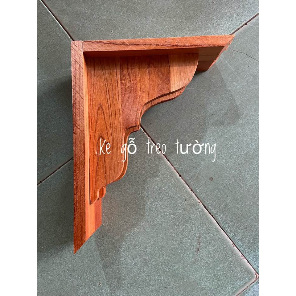 Bàn thờ treo tường ô gạch 50cm