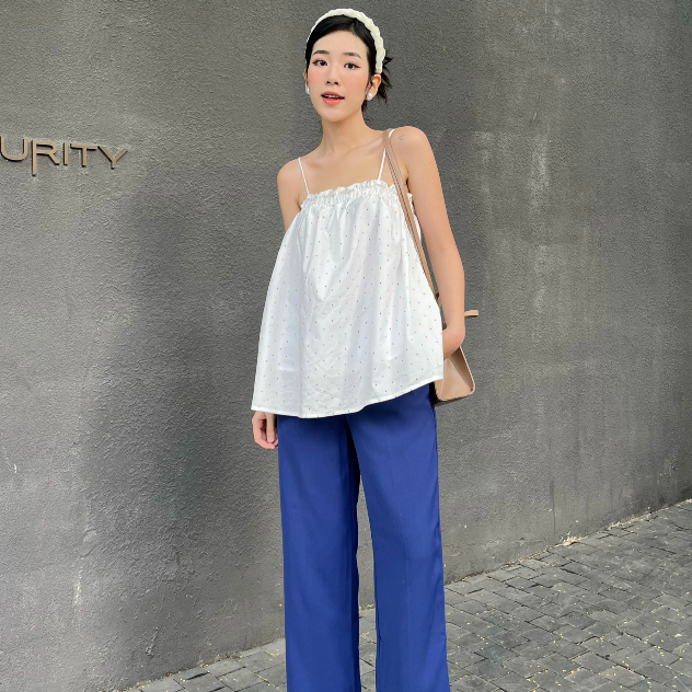Áo kiểu hai dây Jesse Top