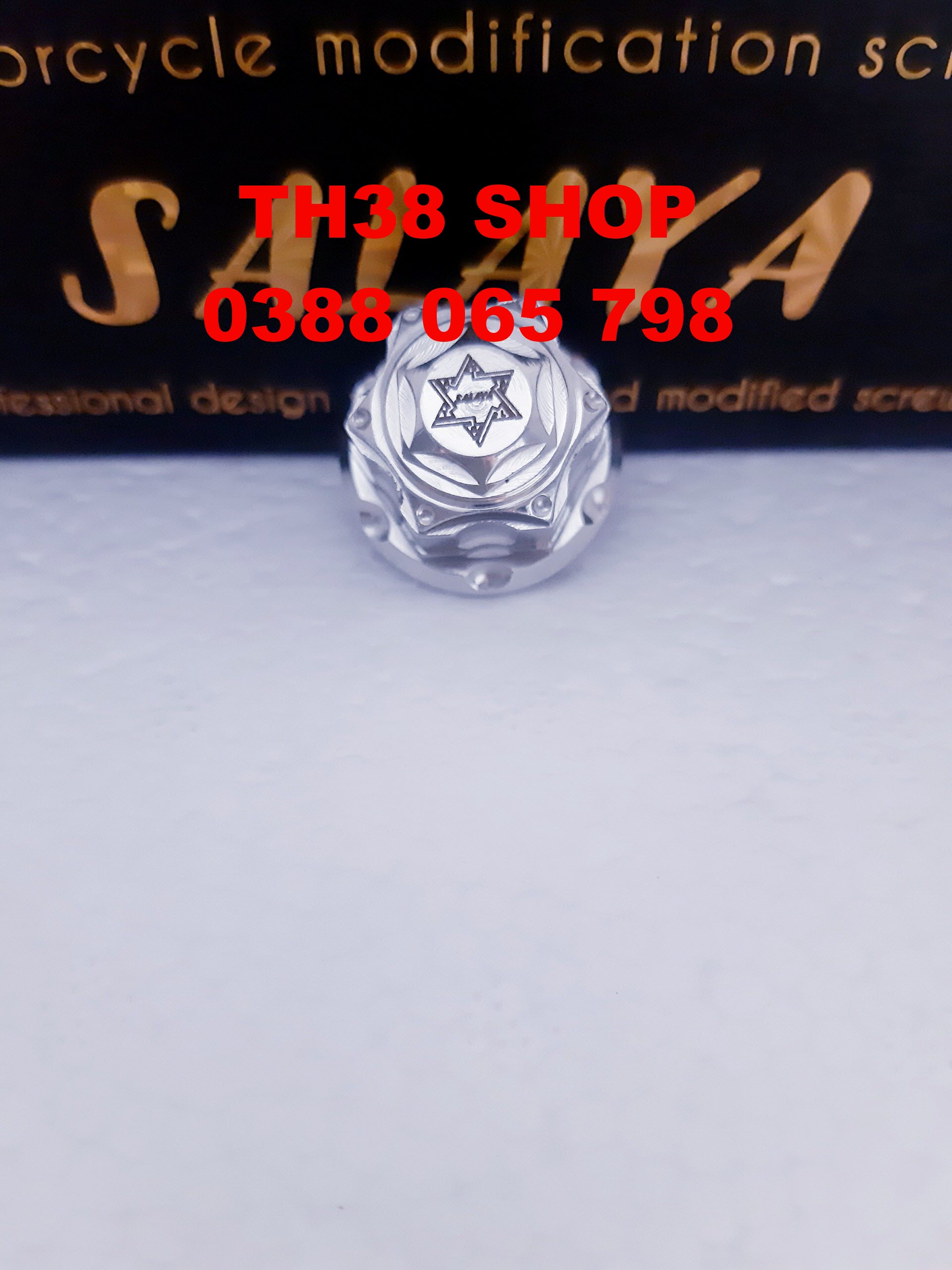 [HCM]ốc salaya 10ly 12ly bít đầu [bán lẻ theo con]