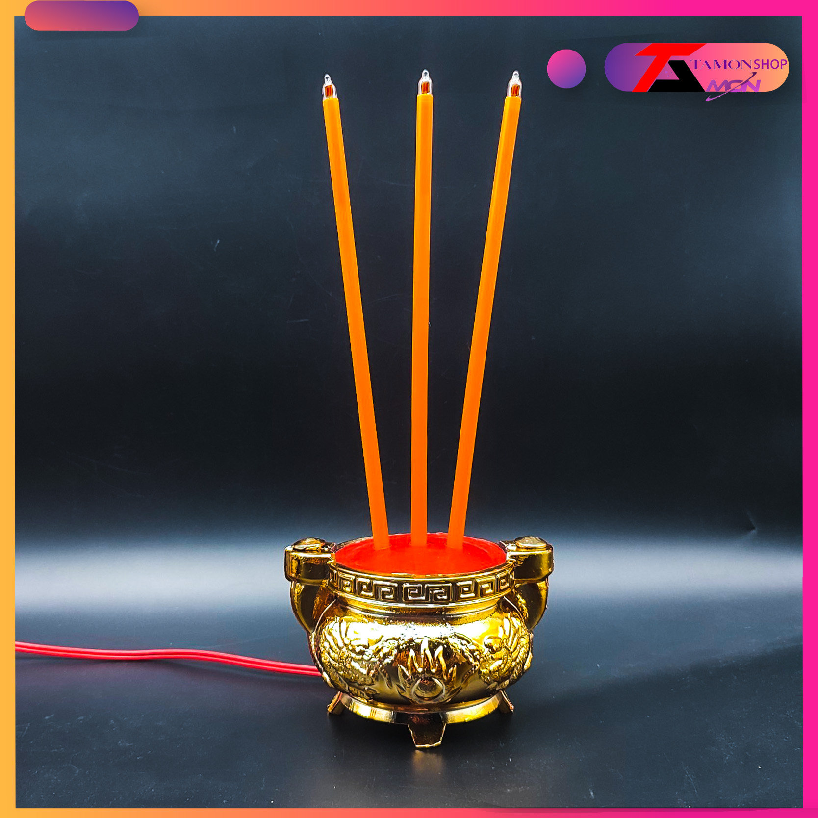 Electronic incense burner replacement incense burner electronic incense burner