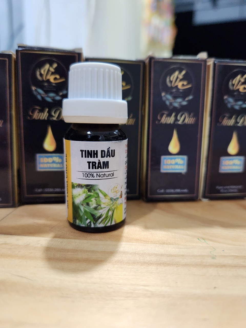 Tinh dầu nguyên chất 10ml