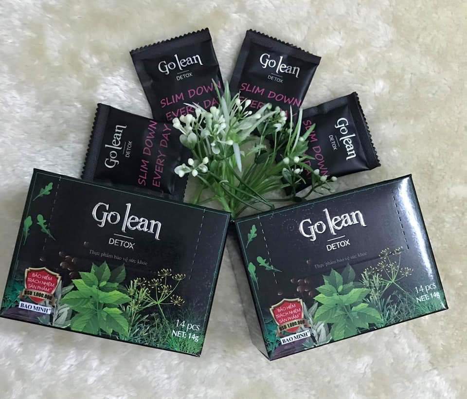 [HCM]Trà giảm cân Go Detox