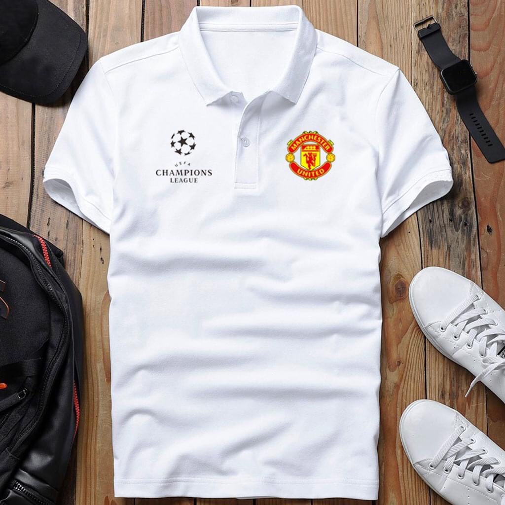 Áo polo nam áo cổ bẻ tay ngắn áo polo iced cold siêu đẹp logo chelsea