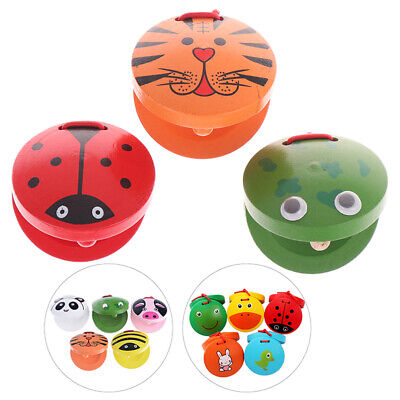Phách gỗ - Castanet luyện thính giác cho bé