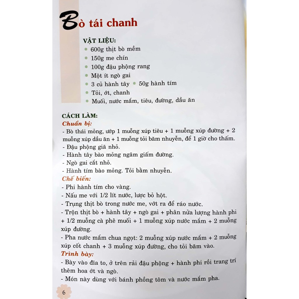 Sách - Món Ăn Đãi Tiệc (Tái Bản) (VT)