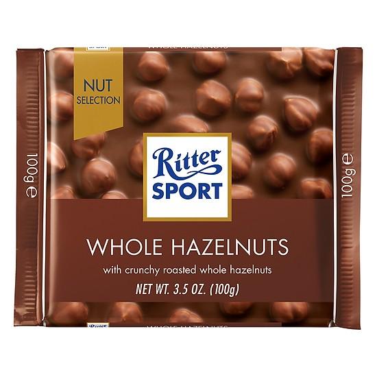 Socola Nhân Hạt Dẻ Ritter Sport 100g