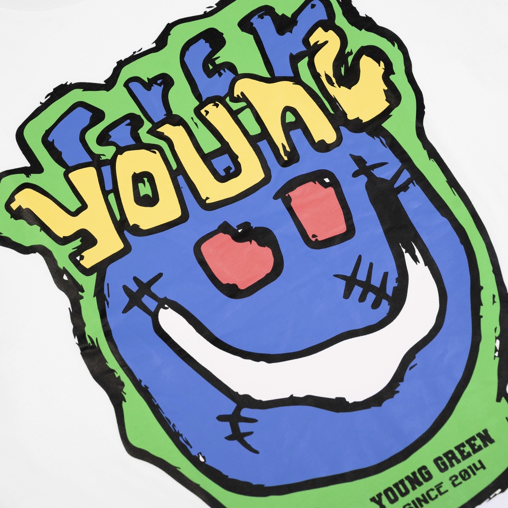 Áo Thun YOUNG GREEN FACE 'MARCUS' Tee