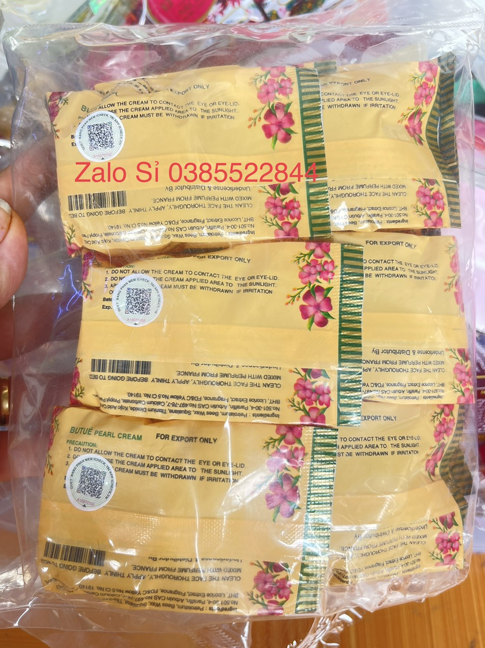 Sỉ lố kem AC Mỹ 12 hộp