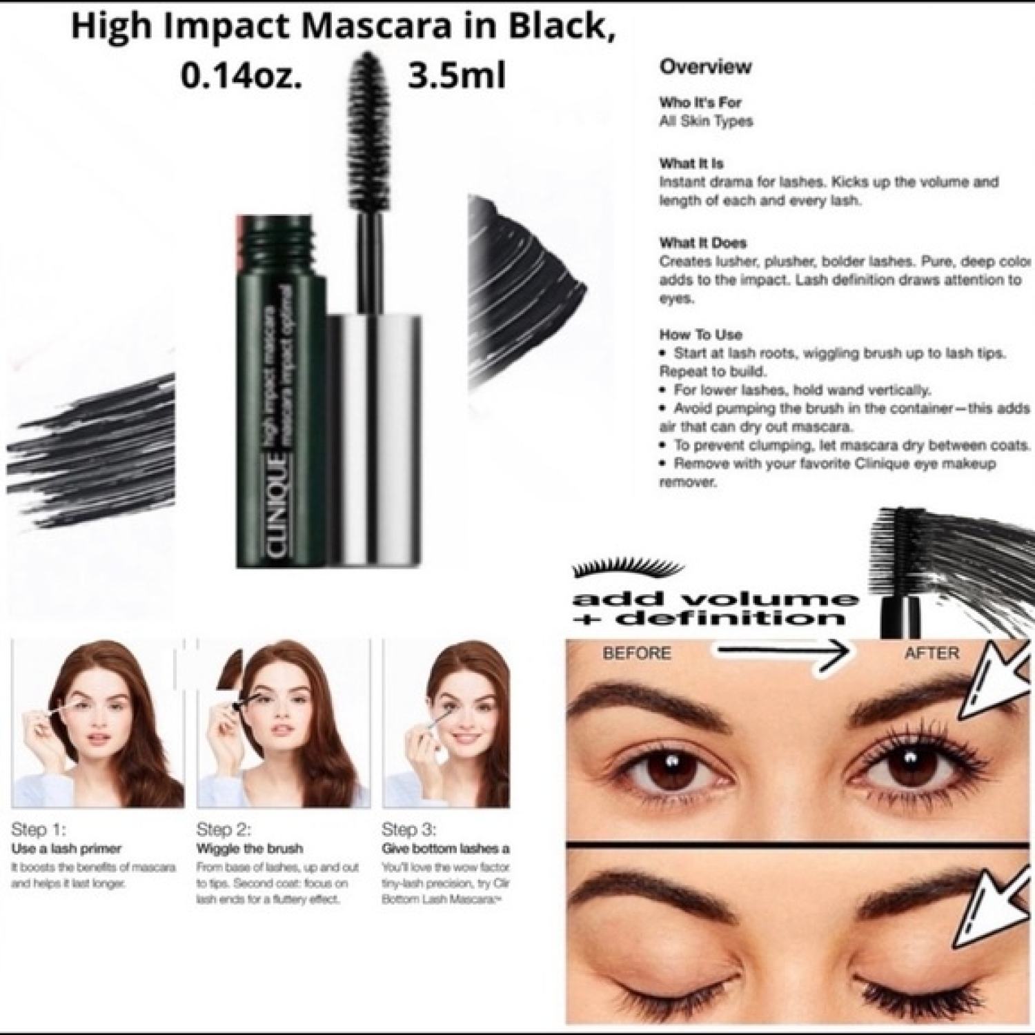 [Tách Set] Set 4 món mỹ phẩm Clinique