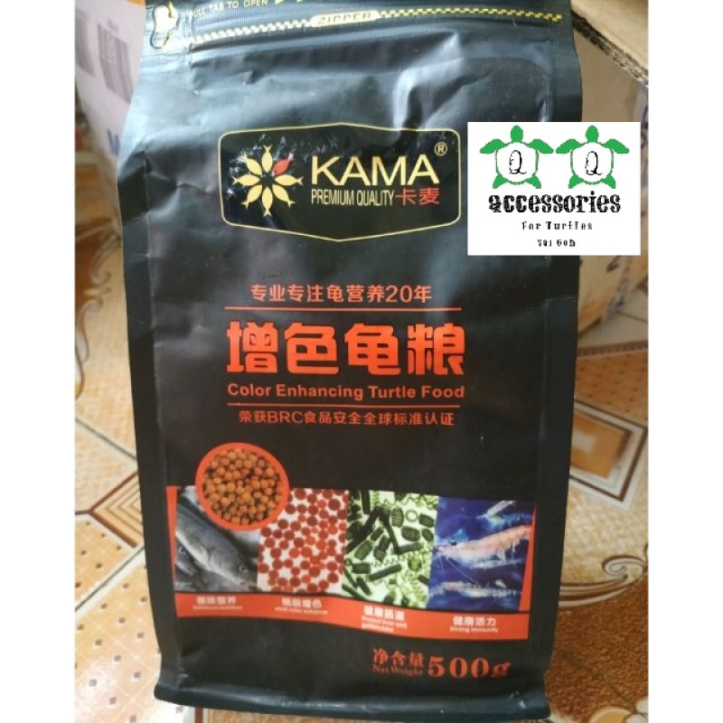 THỨC ĂN KÍCH MÀU KAMA DÙNG CHO RÙA NƯỚC (1 kg)