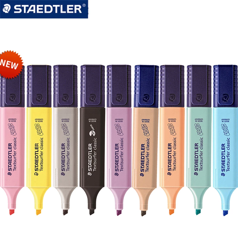 Bút dạ quang STAEDTLER 364C Pastel (12 mầu mới)