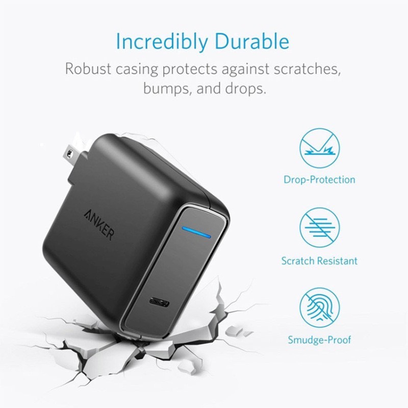 Củ sạc nhanh PD 30W ANKER A2014 IQ