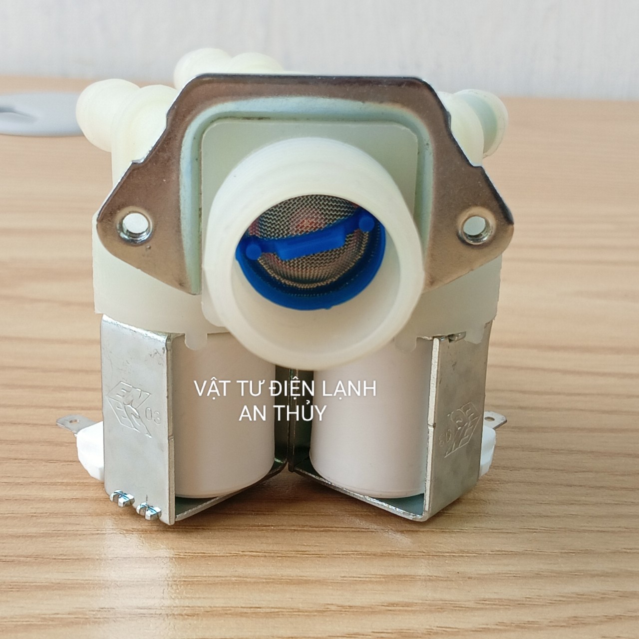 VAN CẤP NƯỚC MÁY GIẶT LG 3 CỔNG 12V