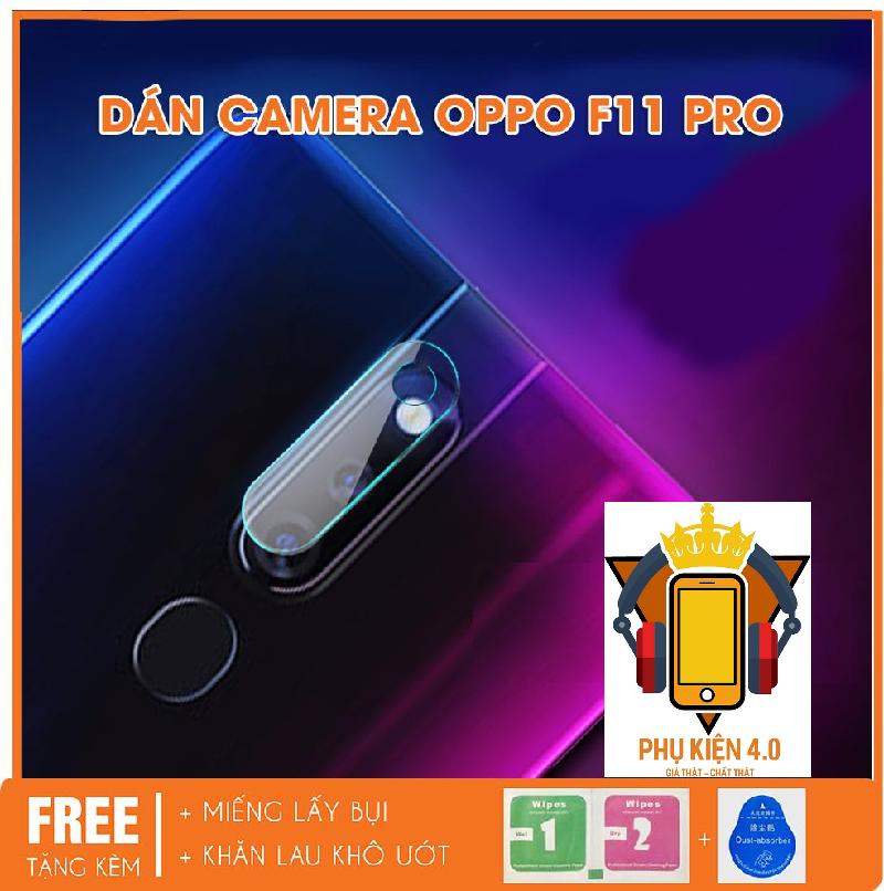Miếng Kính Cường Lực Bảo Vệ Camera Cho Điện Thoại OPPO F11 Pro