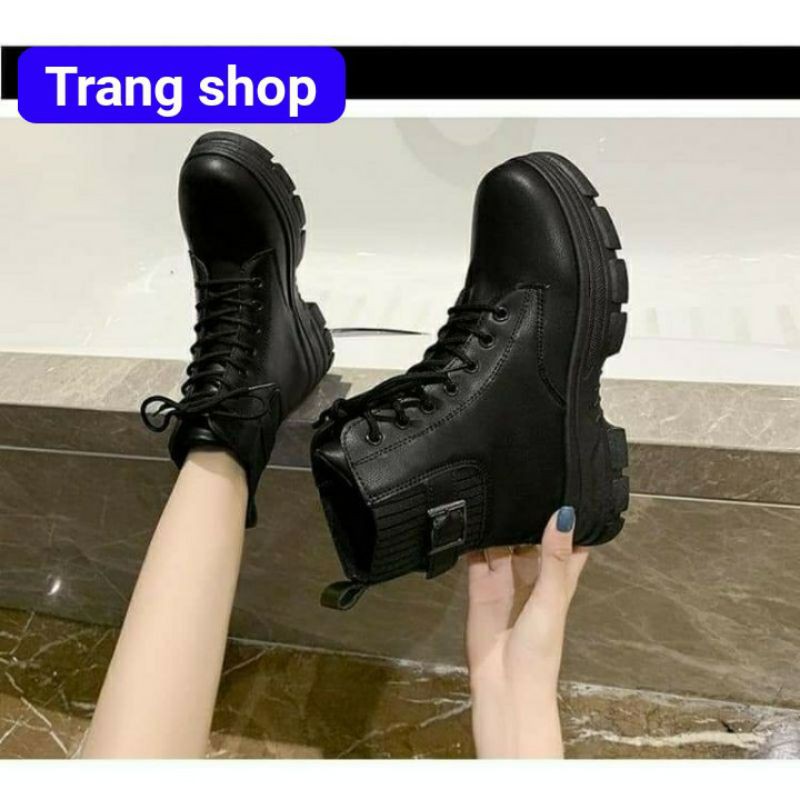 Bốt cổ cao ❤❤ boot da mềm full hộp hàng nhập Quảng châu
