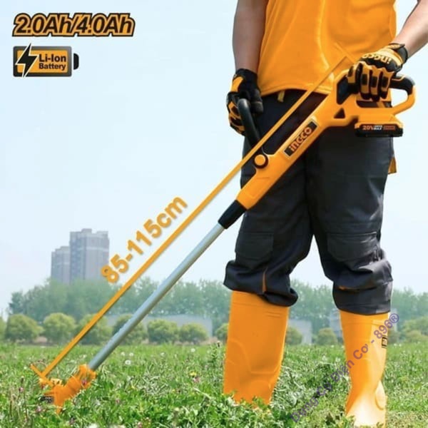 Máy cắt cỏ dùng pin 20V CGTLI20018 (Không kèm pin sạc)