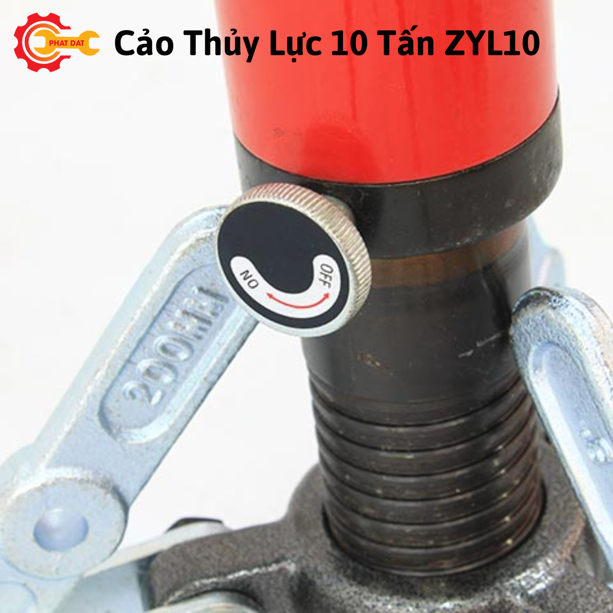 Vam cảo thủy lực 10 tấn ZYL10
