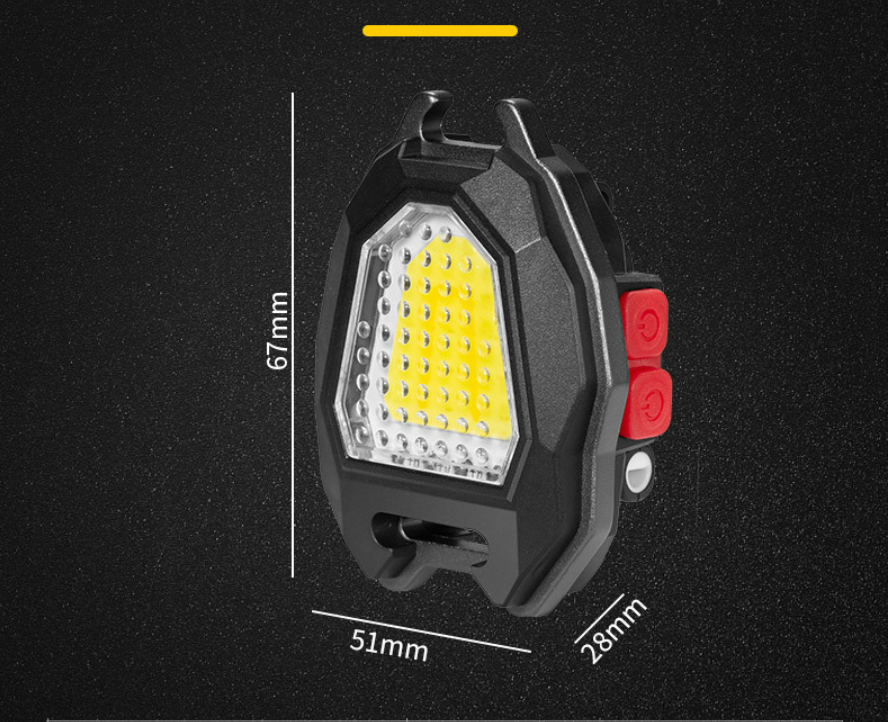 Đèn Pin Mini Cob 5 Chế Độ Sáng Đa Chức Năng Kèm Bật Lửa Sạc USB