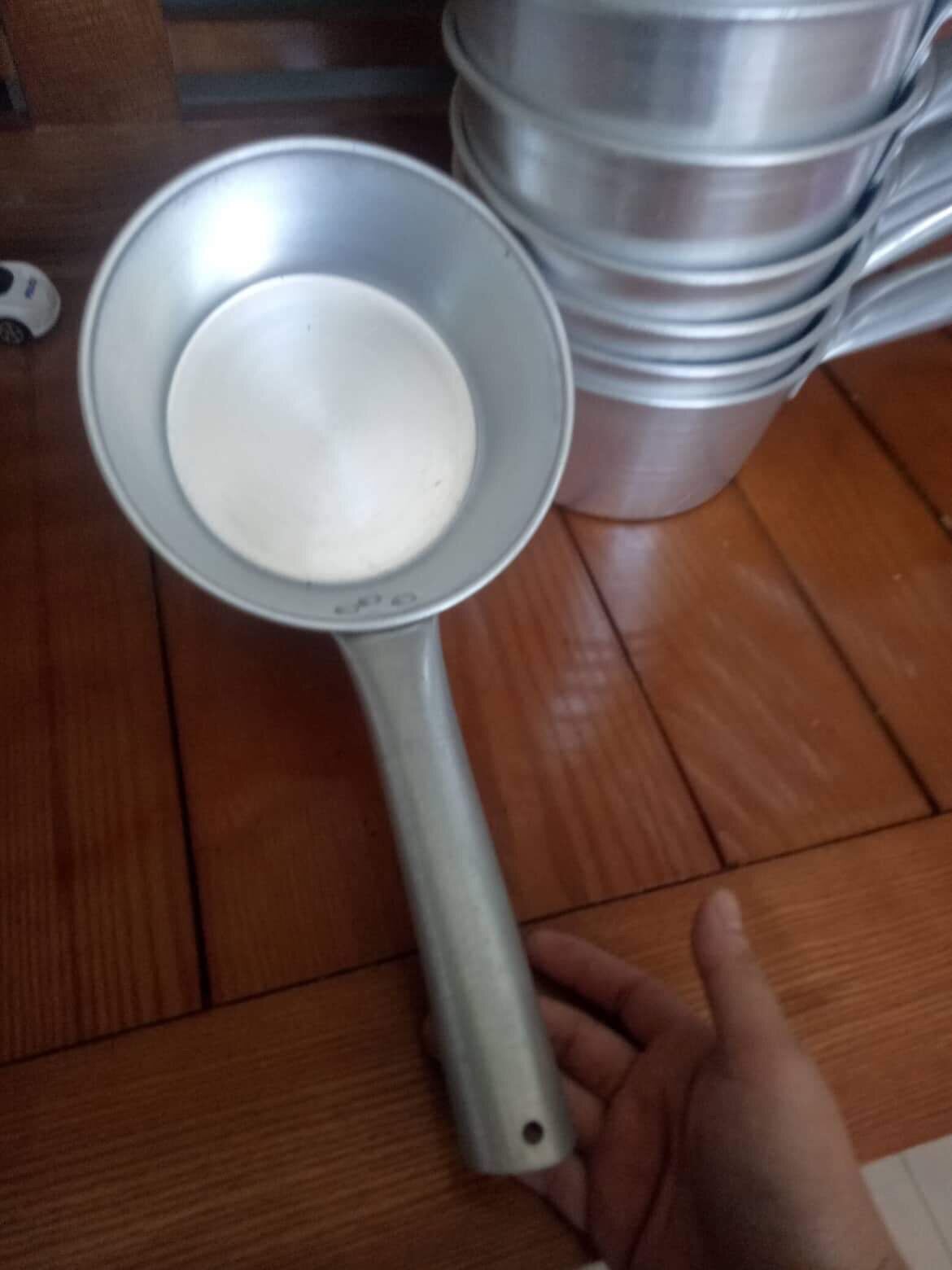 GÁO NHÔM MÚC NƯỚC DÙNG